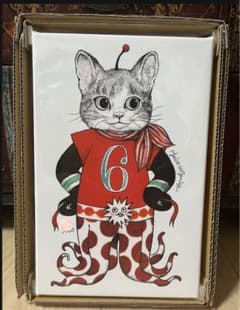 ヒグチユウコ*複製画*ジクレー*プレゼント*非売品豆皿付