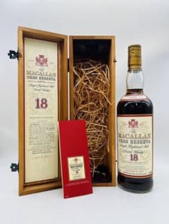ザ・マッカラン 18年 グランレゼルバ 1979-1997 WH33602