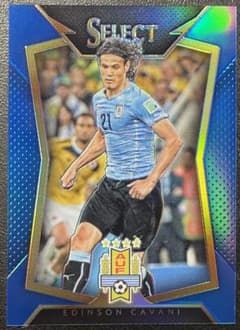 Edinson Cavani Auto Donruss BGS9.5 カバーニ