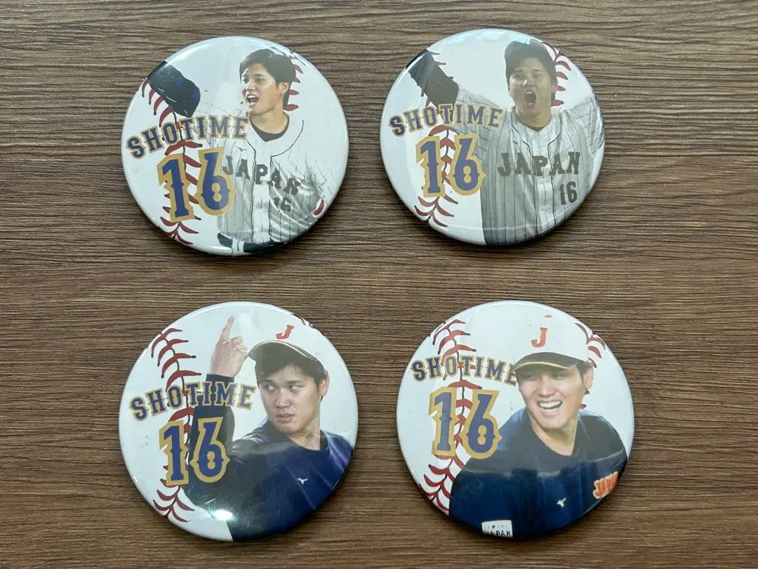 2026年最新】wbc 大谷翔平 缶バッジの人気アイテム - メルカリ