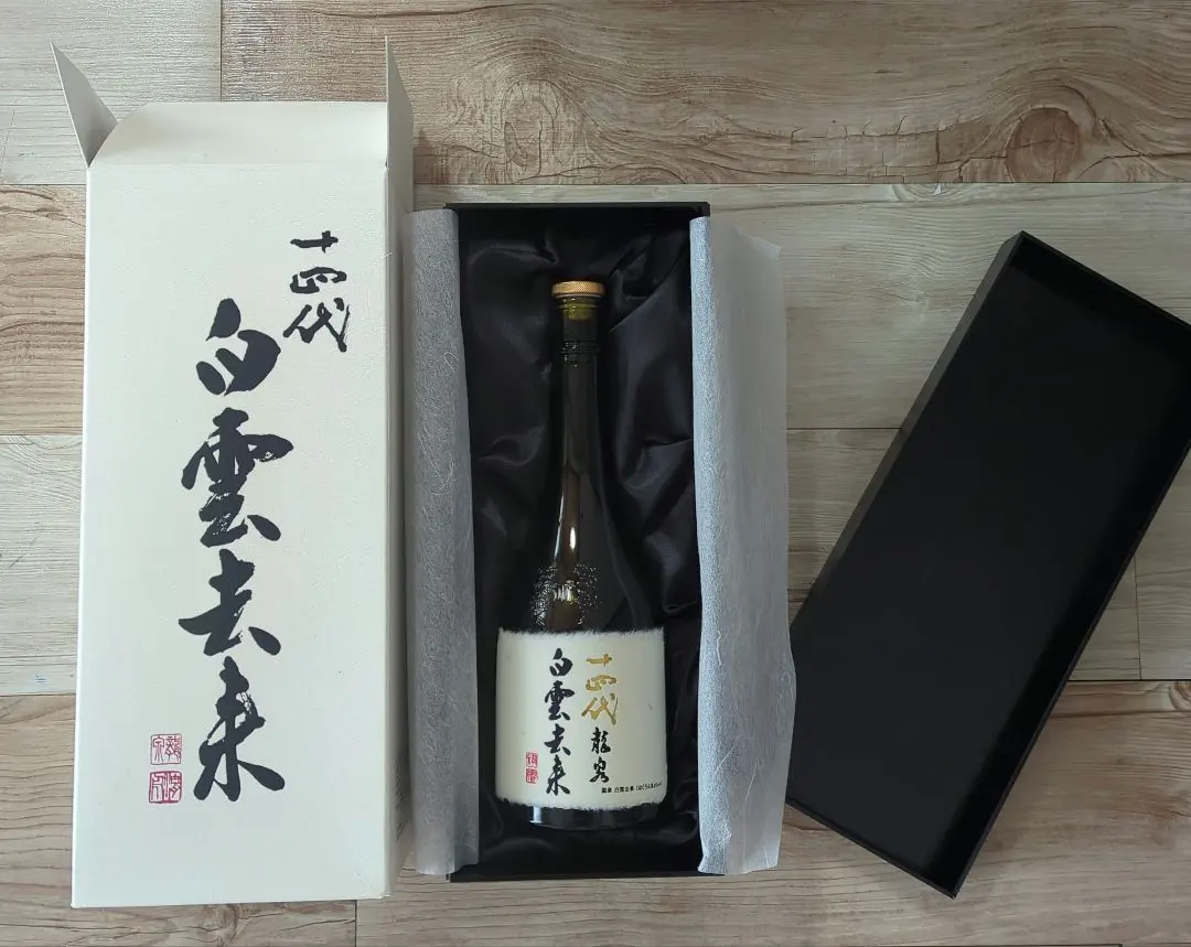 2026年最新】十四代 白雲去来 720ml空瓶の人気アイテム - メルカリ