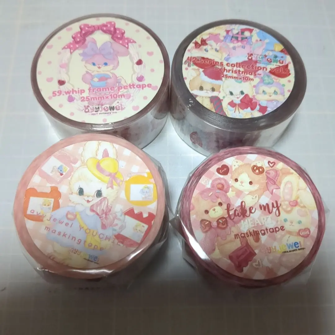 2026年最新】AYYJEWEL petテープの人気アイテム - メルカリ