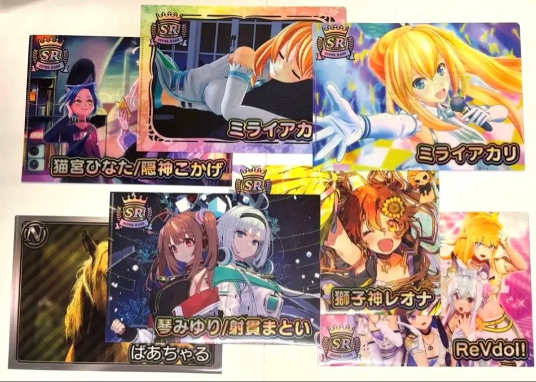 2026年最新】vtuberチップス5 クリアファイルの人気アイテム - メルカリ