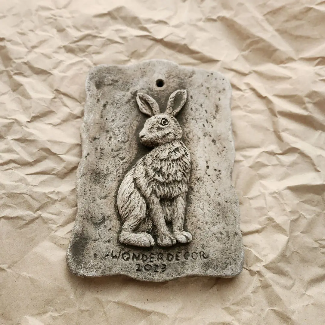 ワンダーデコール 2025年 イヤープレート - TEA TREE GARDEN ワンダー