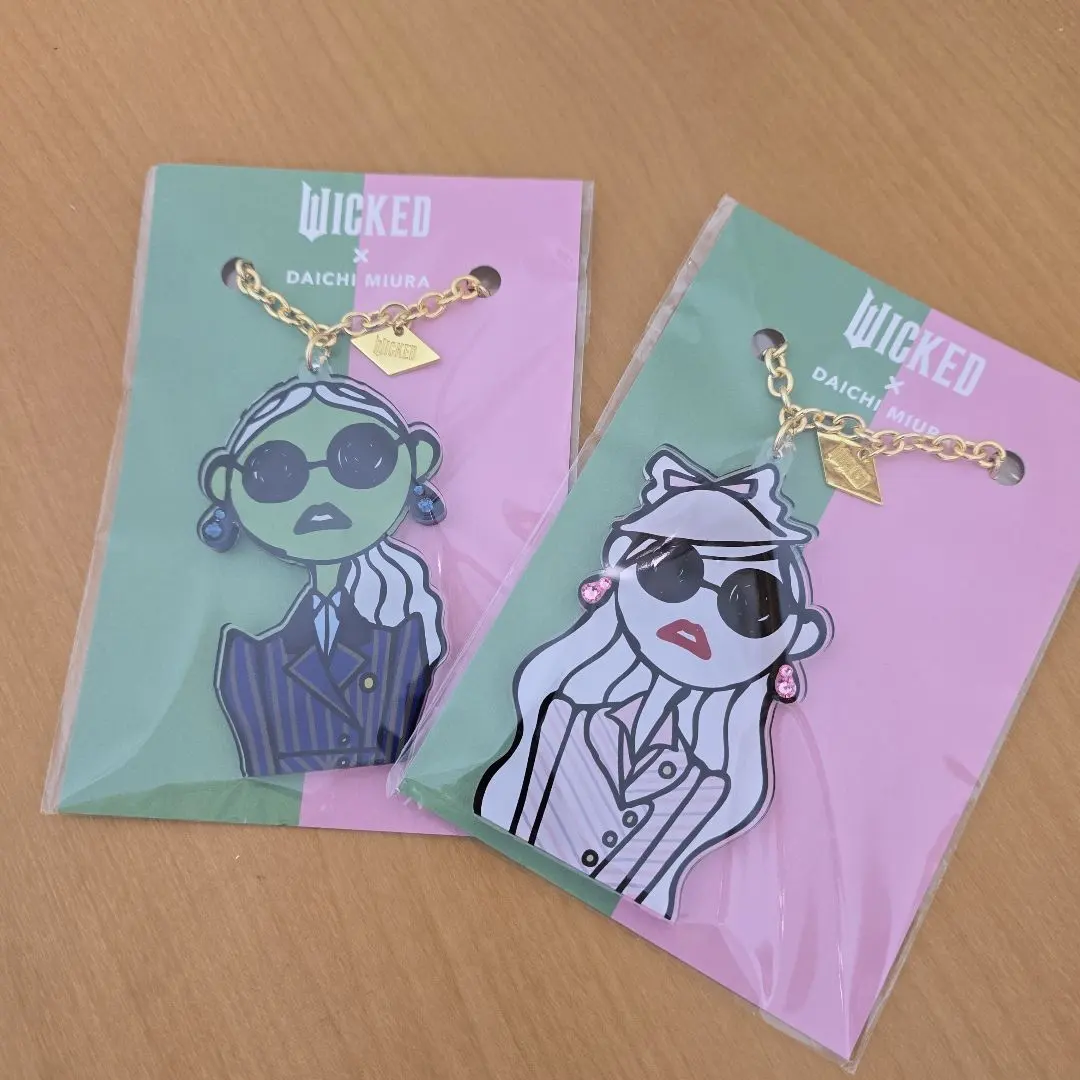 WICKED x DAICHI MIURA キーホルダー 2個セット