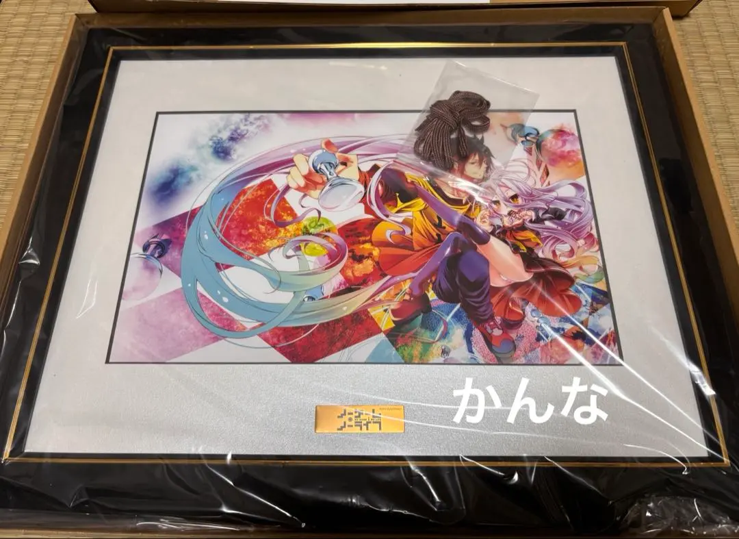2026年最新】ノーゲームノーライフ 複製原画の人気アイテム - メルカリ