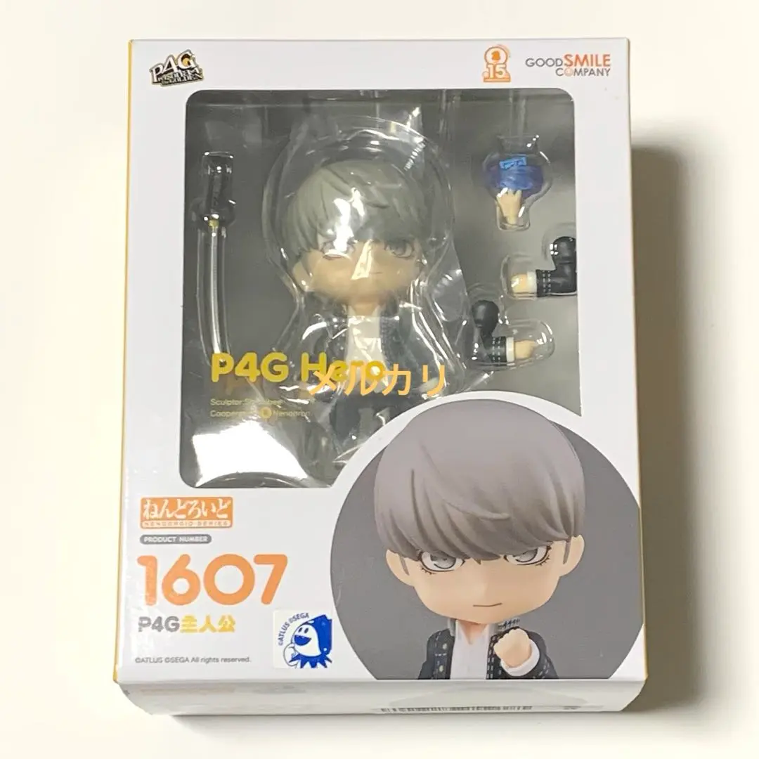 2026年最新】ねんどろいど ペルソナ4 ザ・ゴールデン P4G主人公の人気