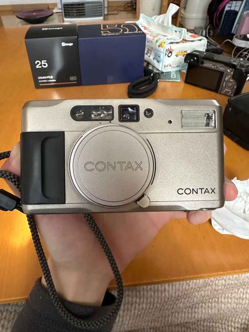 2026年最新】contax tvs ジャンクの人気アイテム - メルカリ