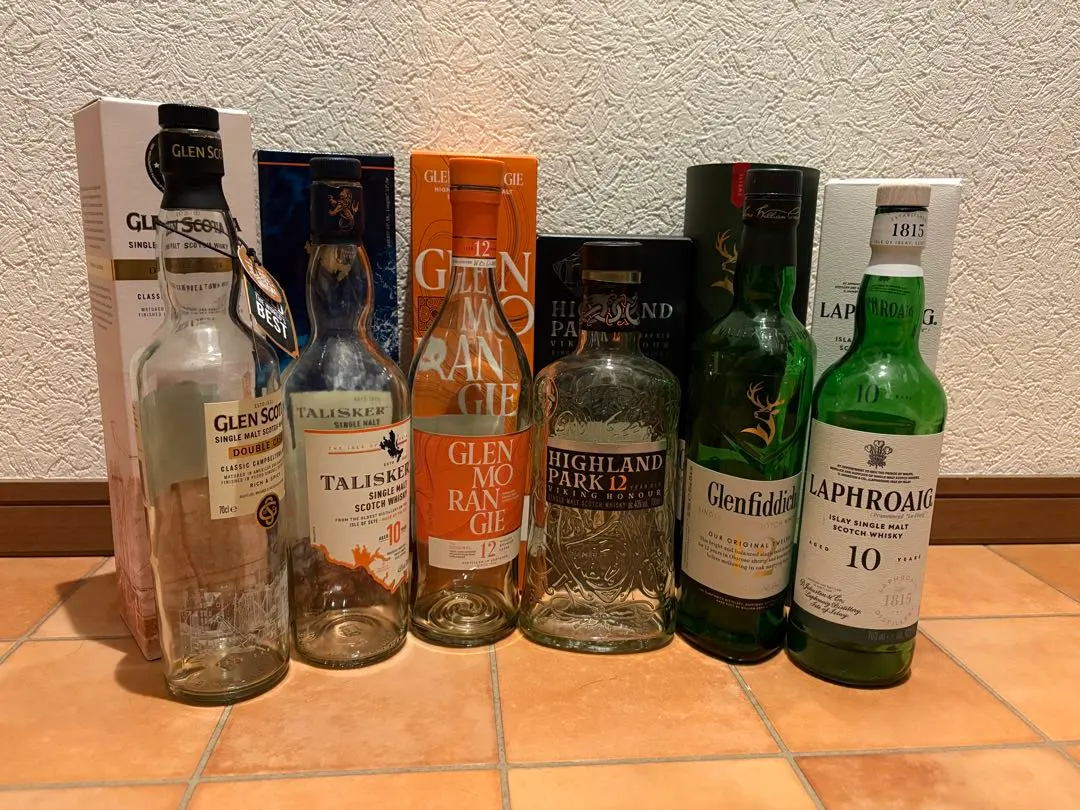 大値下】グレンスコシア12年 & Victorian 限定版3本セット