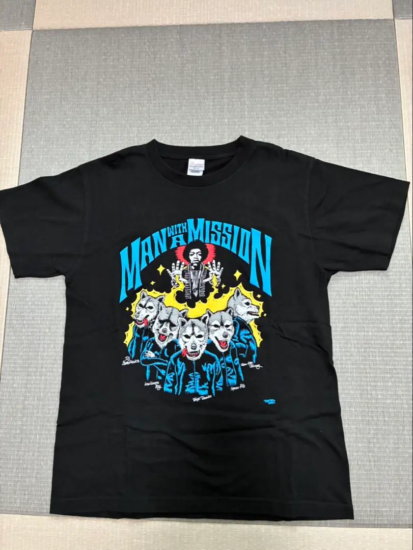 2026年最新】man with a mission Tシャツ ハカセの人気アイテム - メルカリ