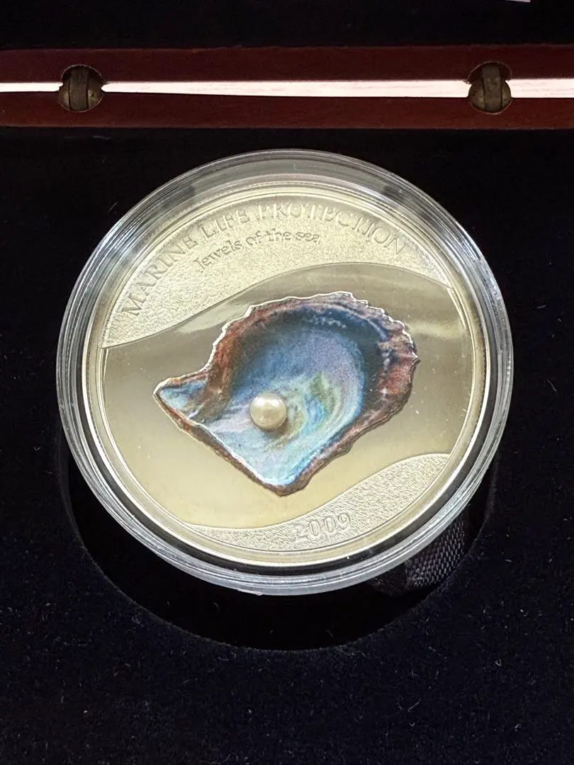 最高鑑定PCGS-PR70 DCAM FDI パラオ アロワナ 2019 銀貨
