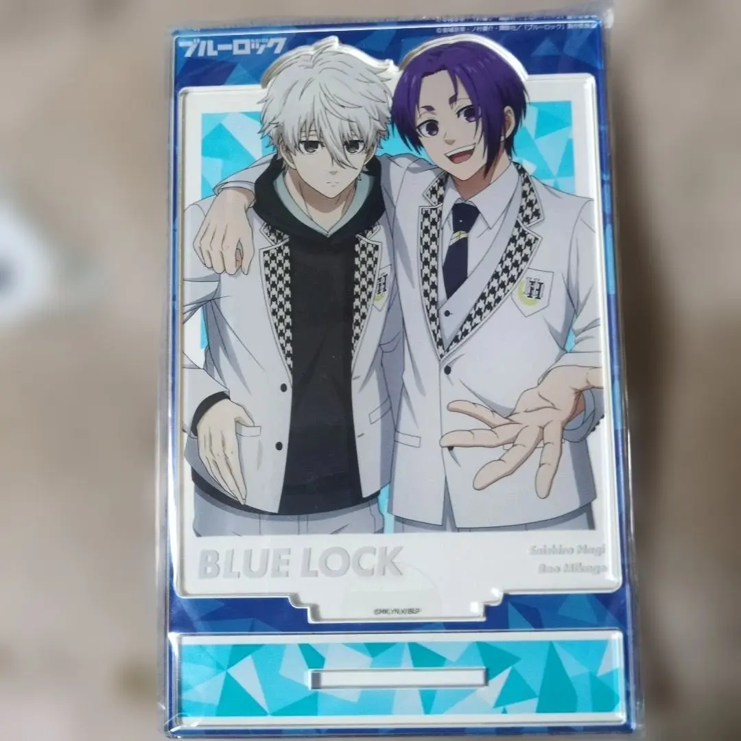 2026年最新】ブルーロック くじ引き堂 アクリルスタンド 玲王 凪の人気