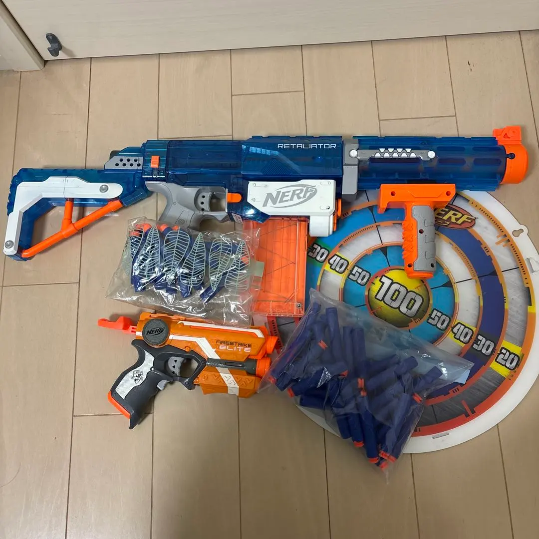 2026年最新】ナーフ ターゲット セットの人気アイテム - メルカリ