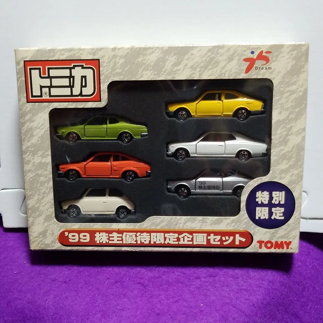 302 トミカ 特別限定 99 株主優待限定企画セット
