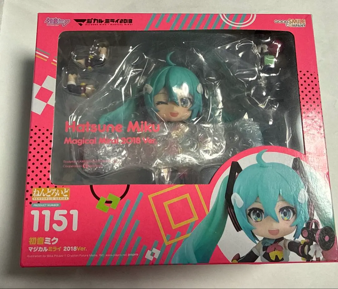 2026年最新】マジカルミライ2018 ねんどろいどの人気アイテム - メルカリ