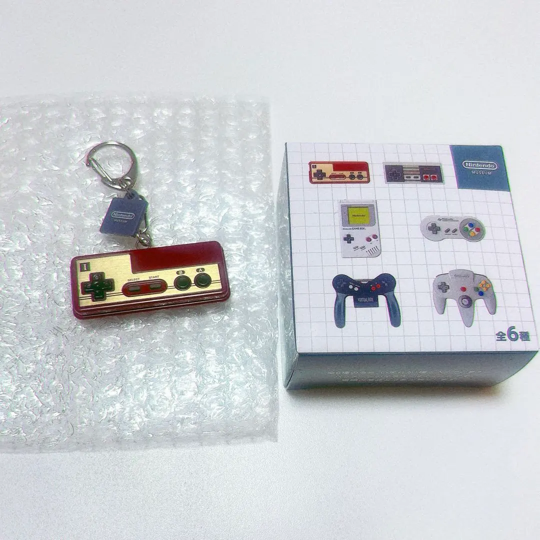 2026年最新】ニンテンドーミュージアム キーホルダー