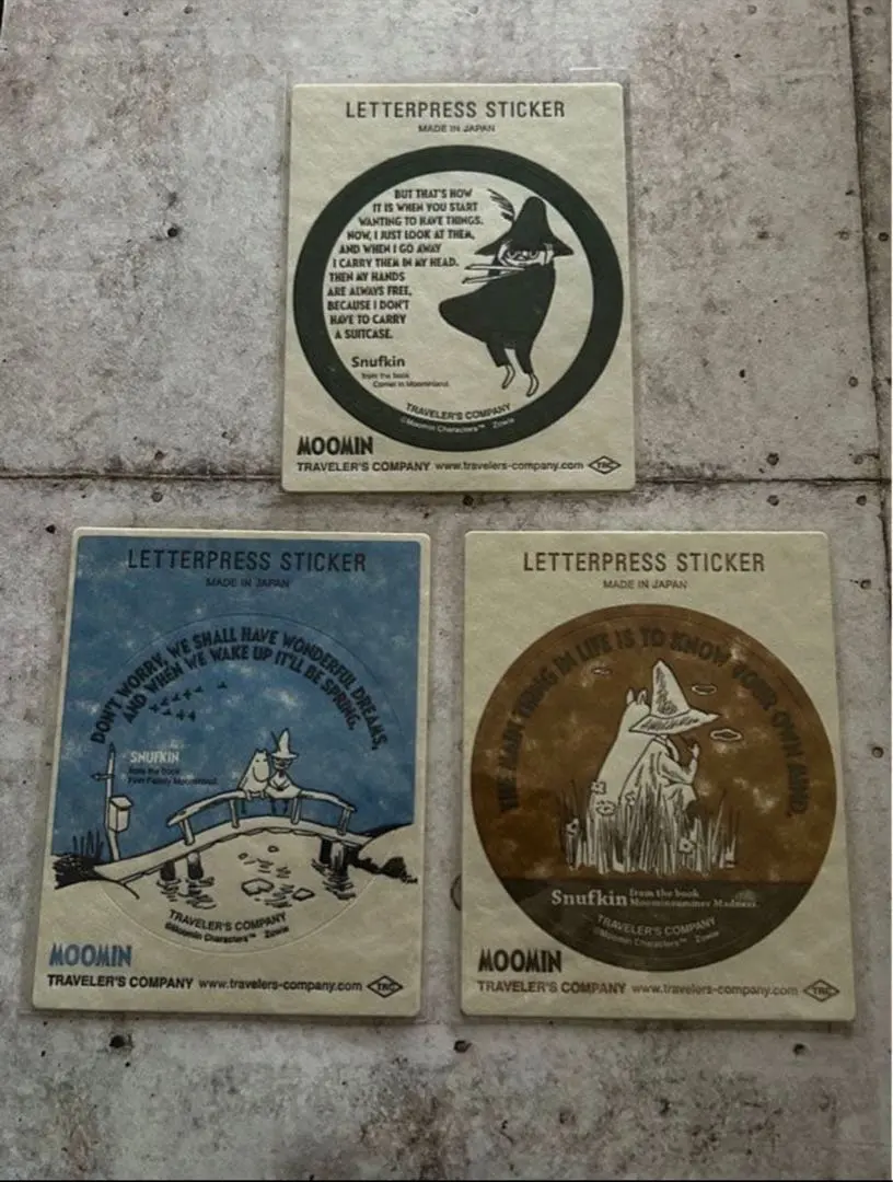 2026年最新】スナフキン トラベラーズノートの人気アイテム - メルカリ