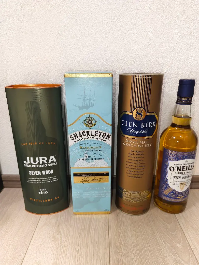 2026年最新】シャクルトン ウイスキーの人気アイテム - メルカリ