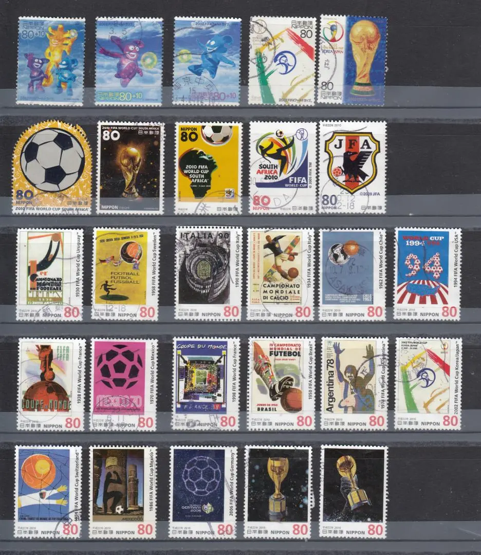 2026年最新】1994サッカーワールドカップ記念切手の人気アイテム