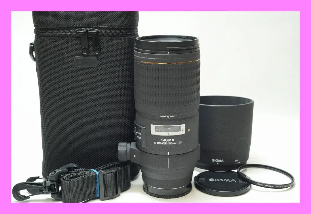 2026年最新】シグマ APO 180mm F3.5 EX MACROの人気アイテム - メルカリ