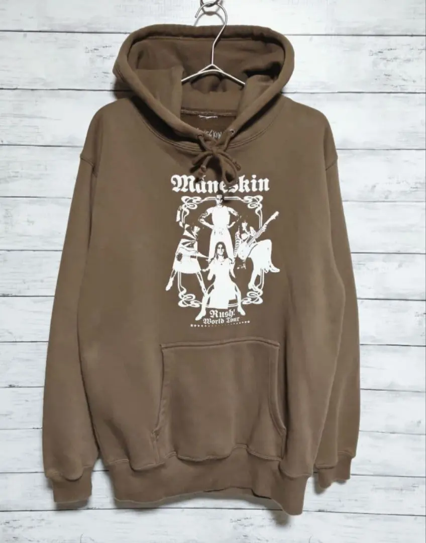 2026年最新】マネスキン パーカーの人気アイテム - メルカリ
