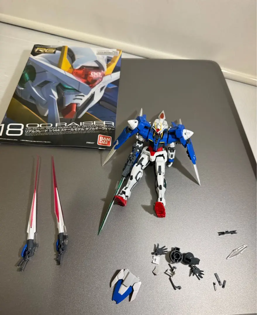 2026年最新】RG 1/144 ダブルオーザンライザーの人気アイテム - メルカリ