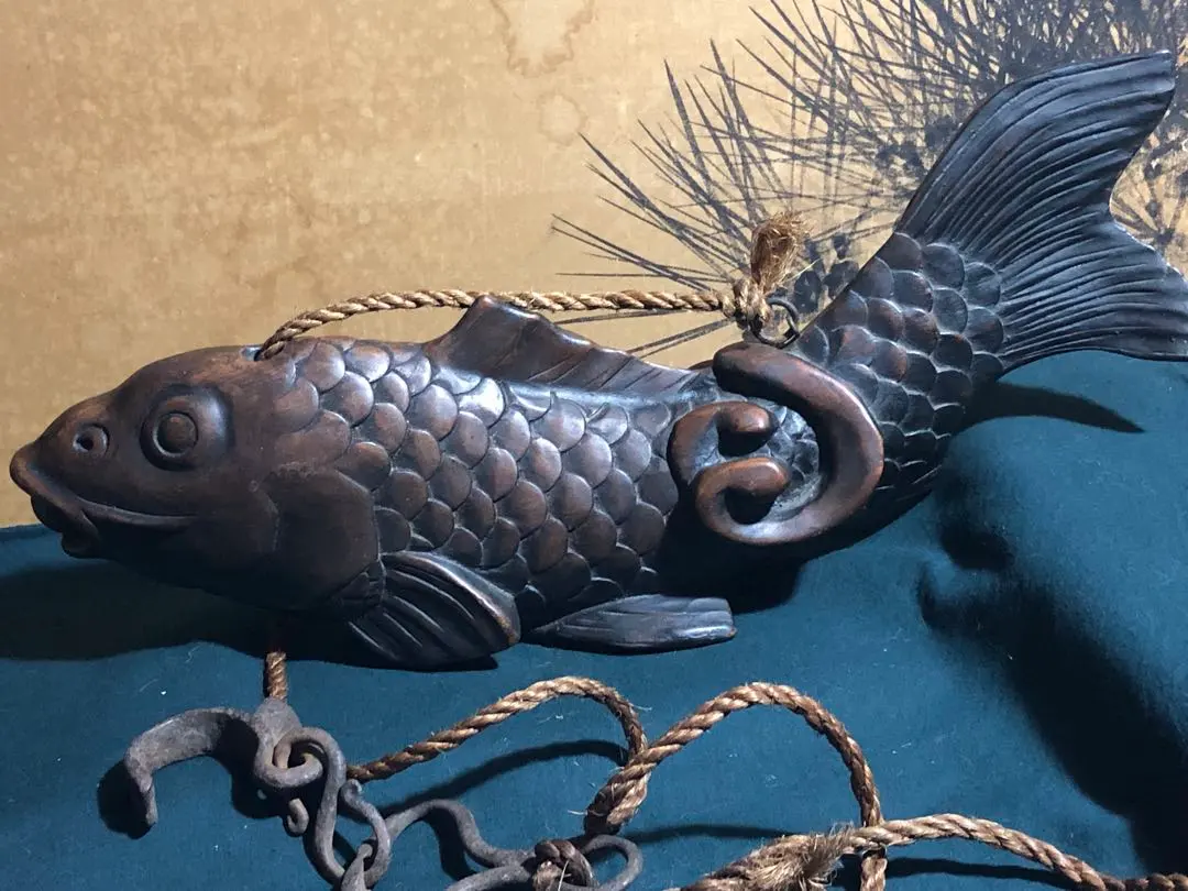 2026年最新】木彫り 鯉の人気アイテム - メルカリ