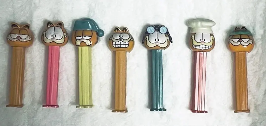 2026年最新】ペッツ PEZ ガーフィールドの人気アイテム - メルカリ