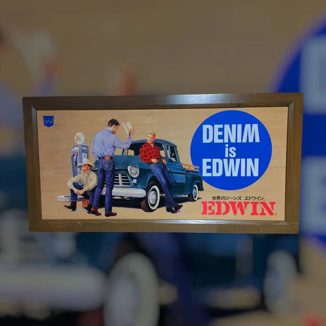 2026年最新】エドウィン看板の人気アイテム - メルカリ