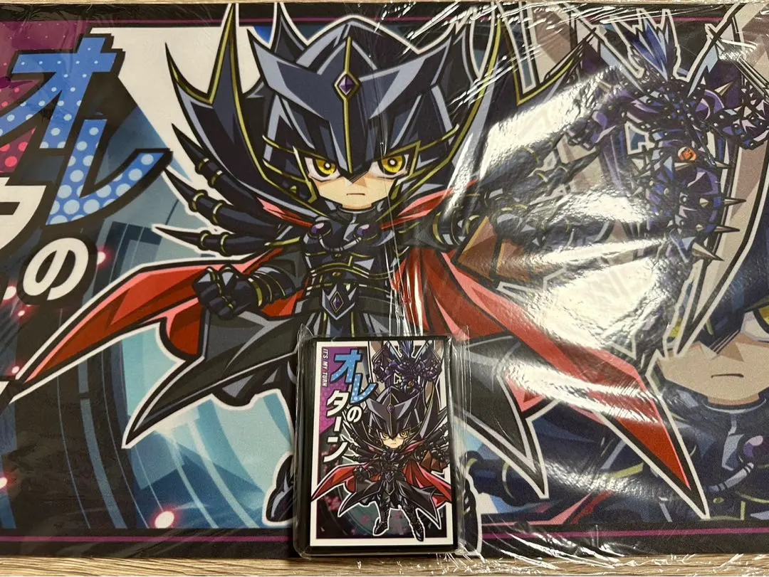 遊戯王覇王プレイマット十代プレイマットspeed duelプレイマット