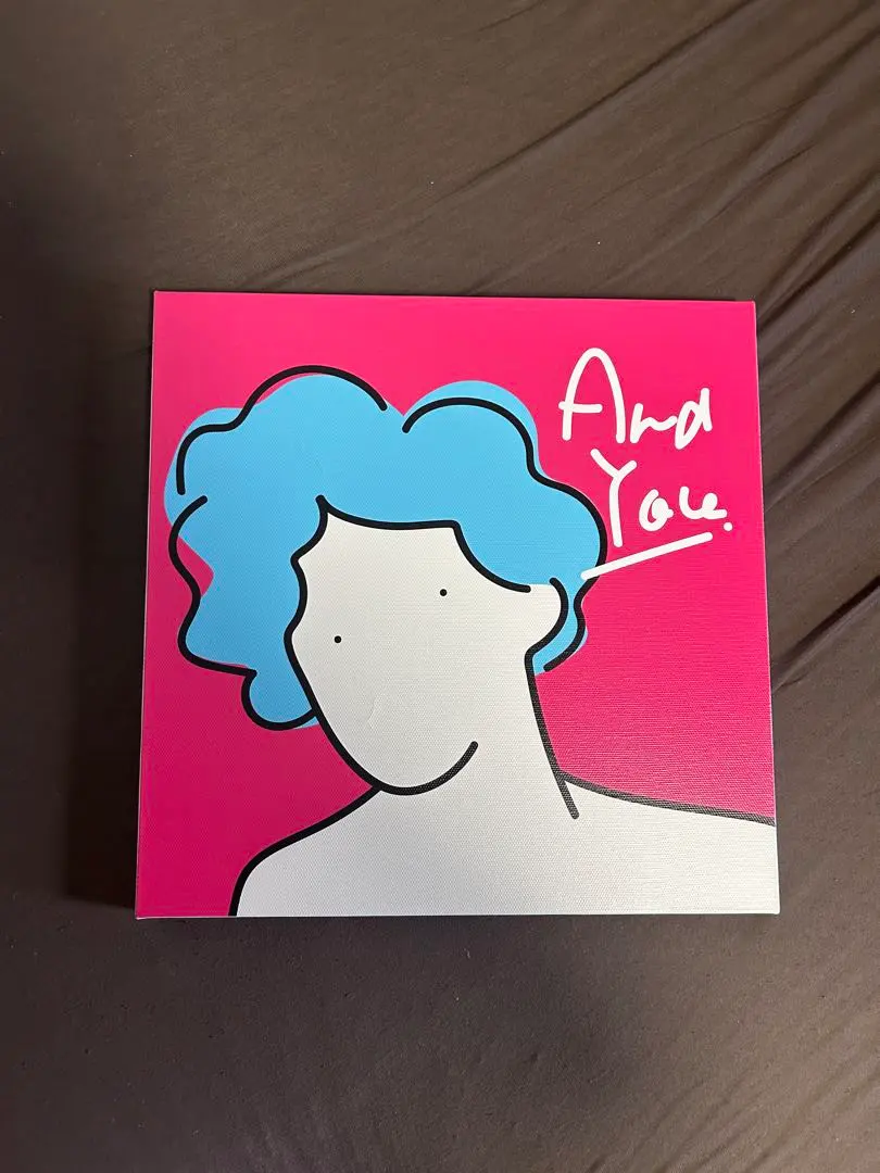 未開封】Think Rooo Lou アクリル キャンバス 原画