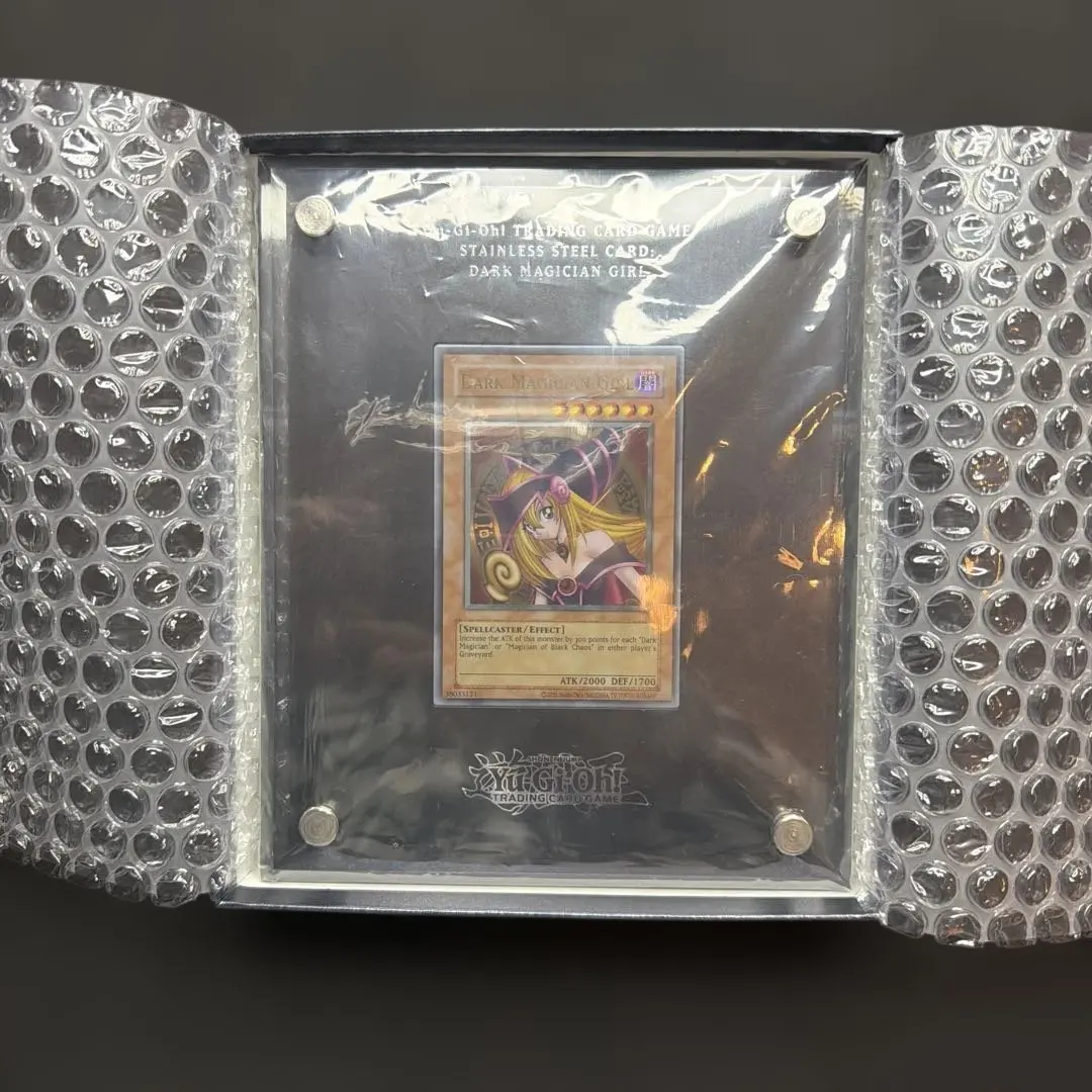 2026年最新】ブラックマジシャンガール ステンレス 未開封の人気