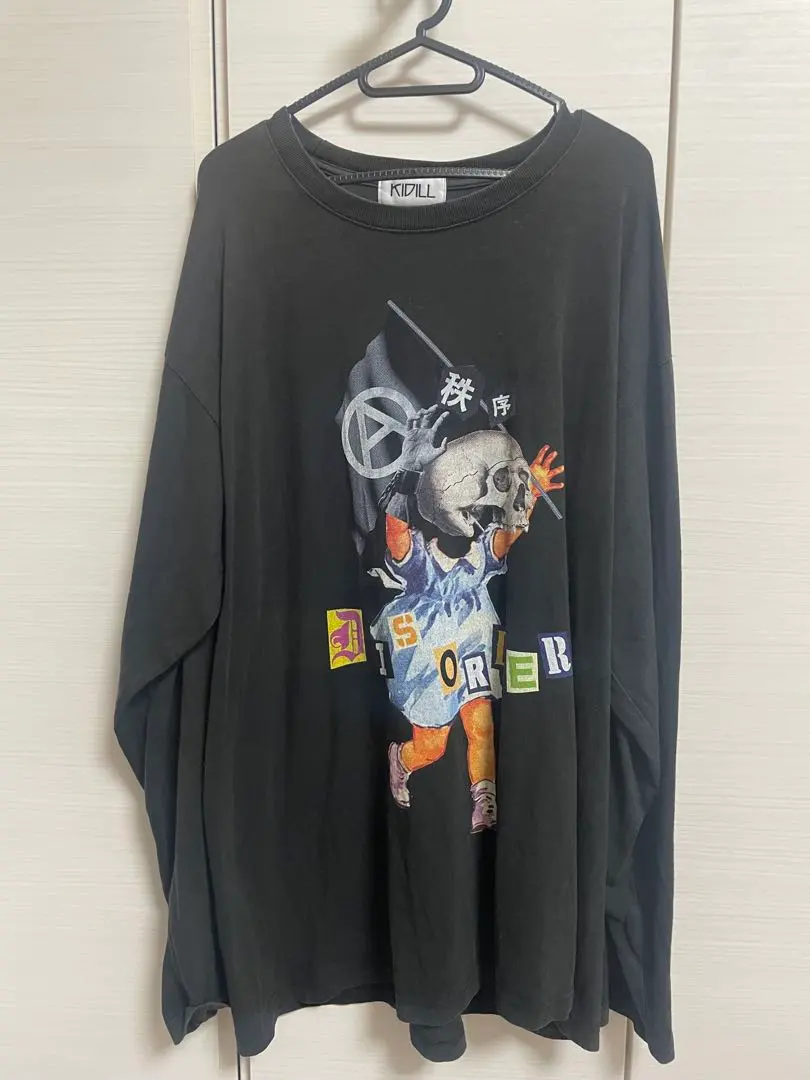 キディル KIDILL ロングスリーブ Tシャツ PUSSY RIOT 長袖｜KIDILL