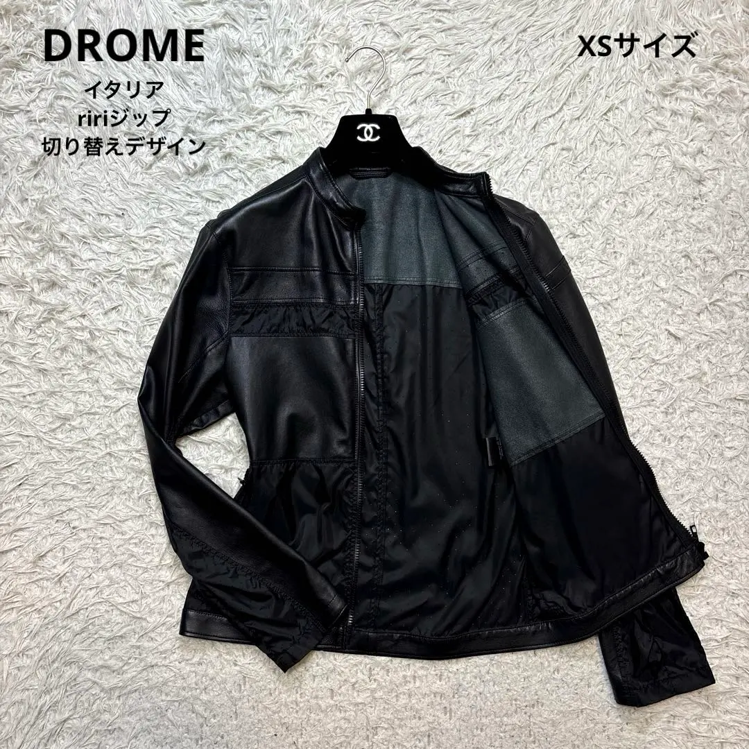 2026年最新】ドローム DROMe レザージャケットの人気アイテム - メルカリ