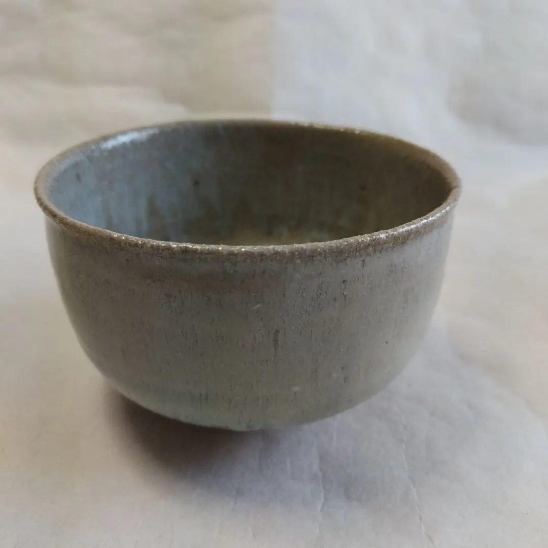 466『古唐津茶碗 箱付き』/骨董品 古美術 茶道具 アンティーク