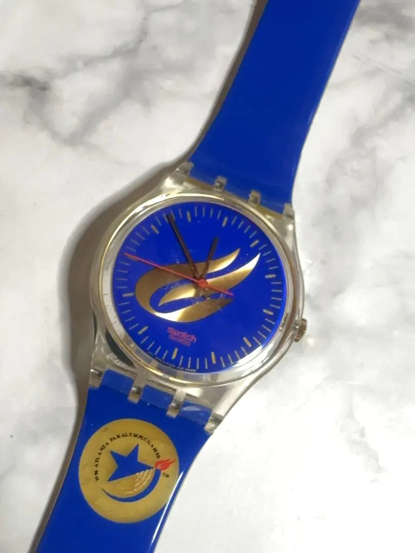 2026年最新】スウォッチ アトランタオリンピックの人気アイテム - メルカリ