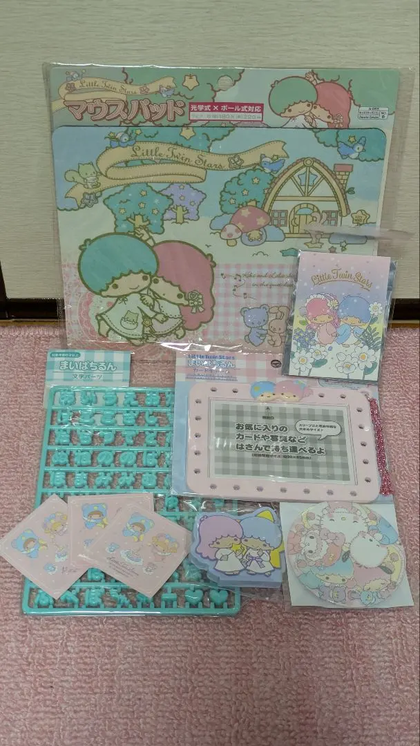 2026年最新】キキララ マウスパッドの人気アイテム - メルカリ