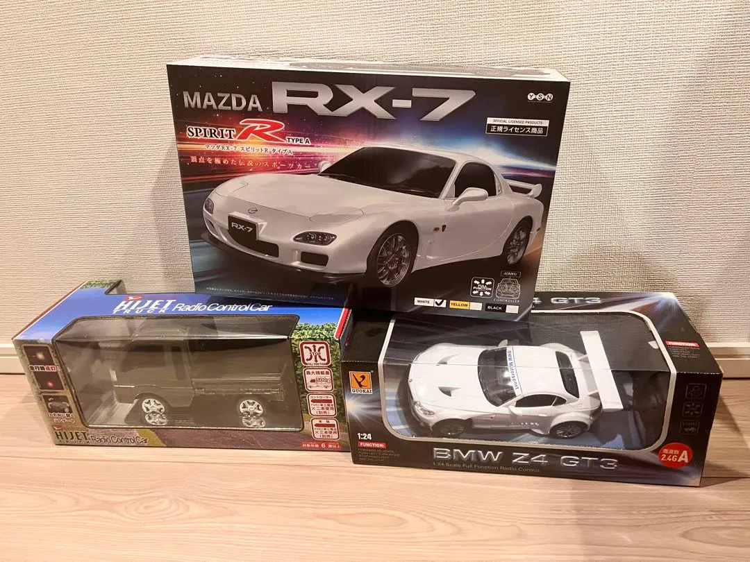 2026年最新】ラジコン マツダ rx-7 スピリットr タイプaの人気アイテム