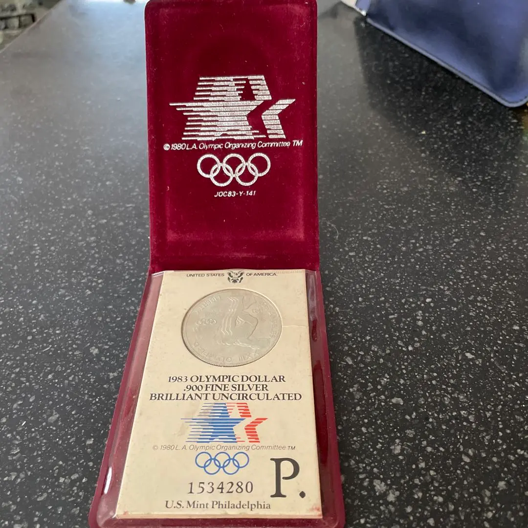 2026年最新】1983 OLYMPIC DOLLARの人気アイテム - メルカリ