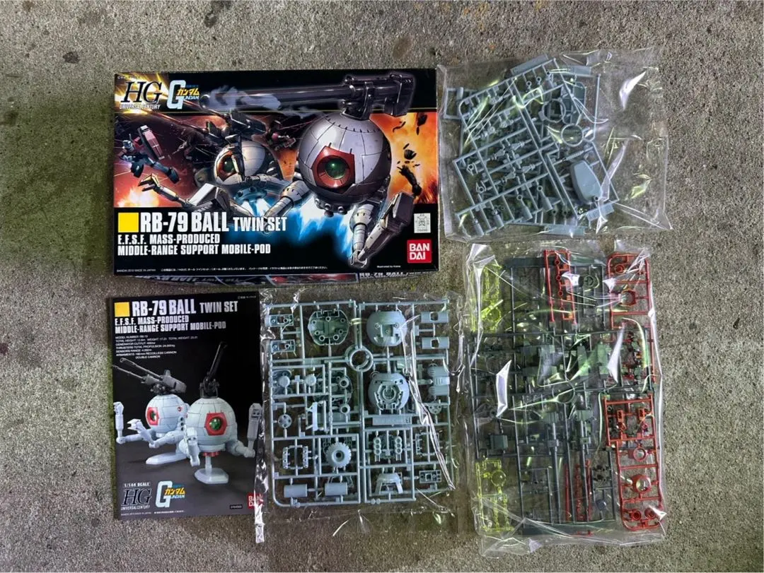 2026年最新】HGUC RB-79 ボール ツインセットの人気アイテム - メルカリ