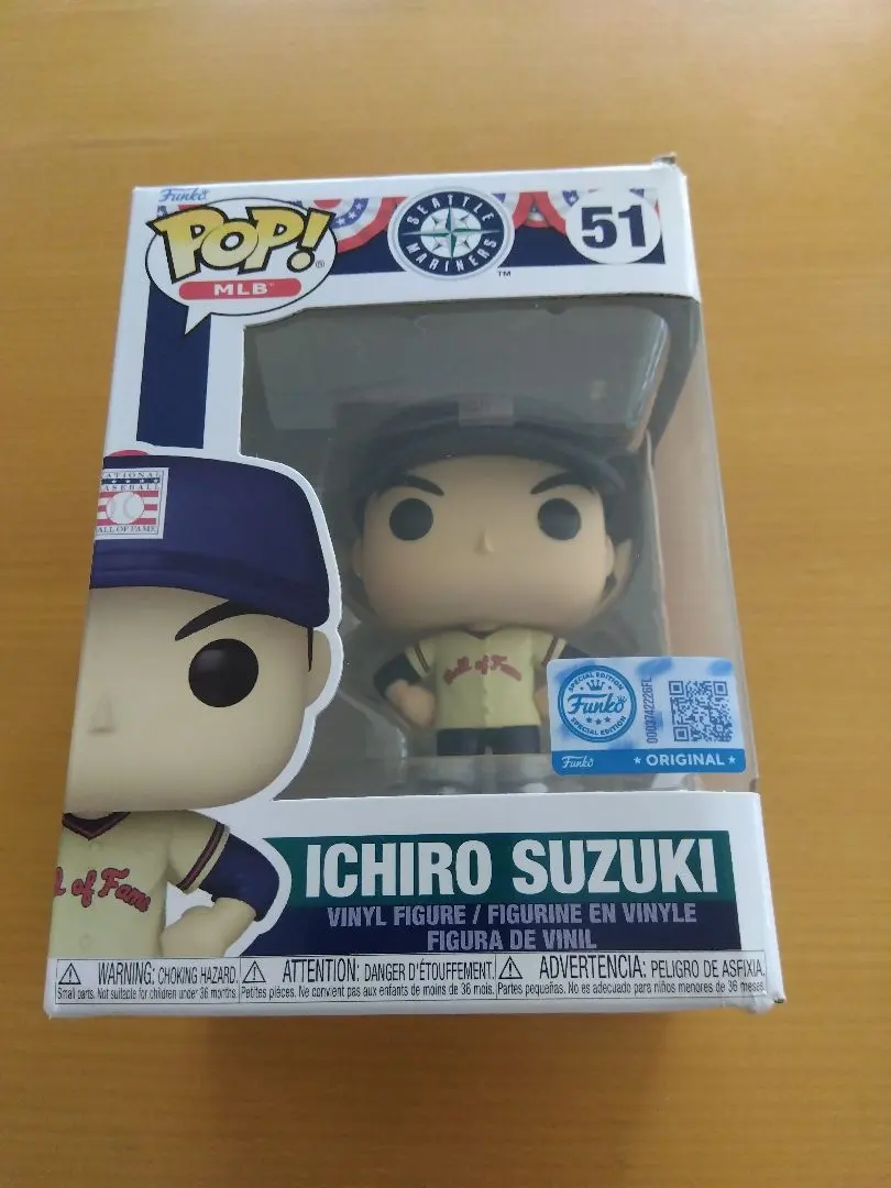 2026年最新】ファンコポップ イチローの人気アイテム - メルカリ
