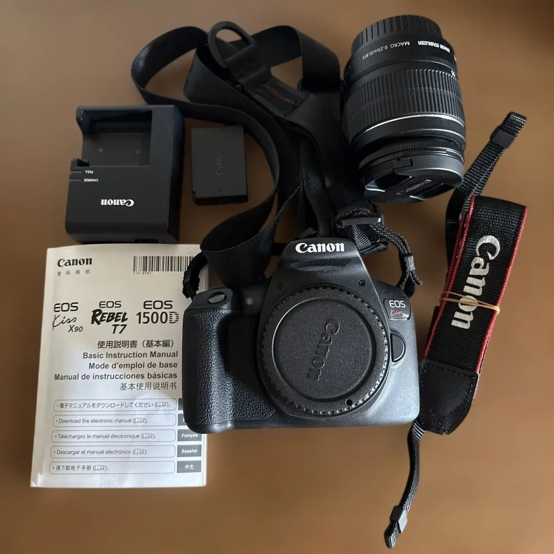 2026年最新】Canon デジタル一眼レフカメラ EOS Kiss X90 標準ズーム