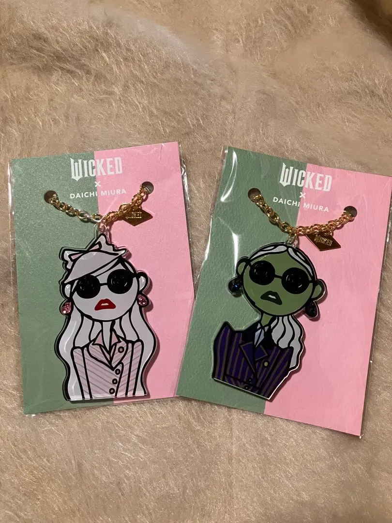 WICKED x DAICHI MIURA キーホルダー 2個セット