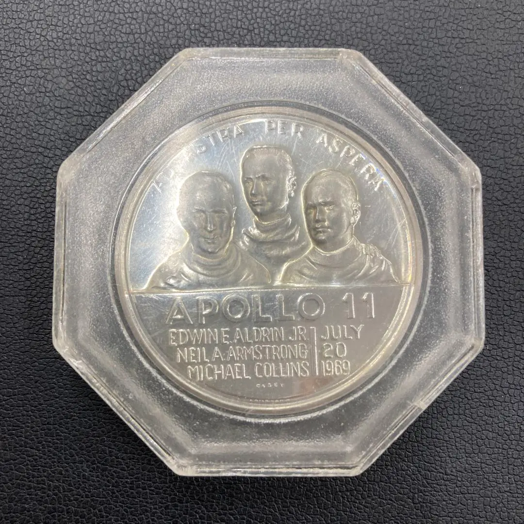2026年最新】アポロ11号 銀貨の人気アイテム - メルカリ