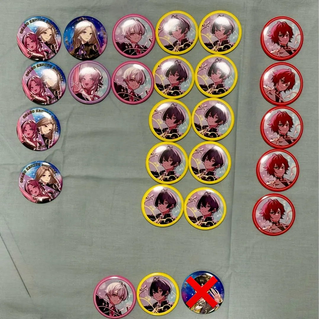 2026年最新】女子研究大学 18号 缶バッジの人気アイテム - メルカリ