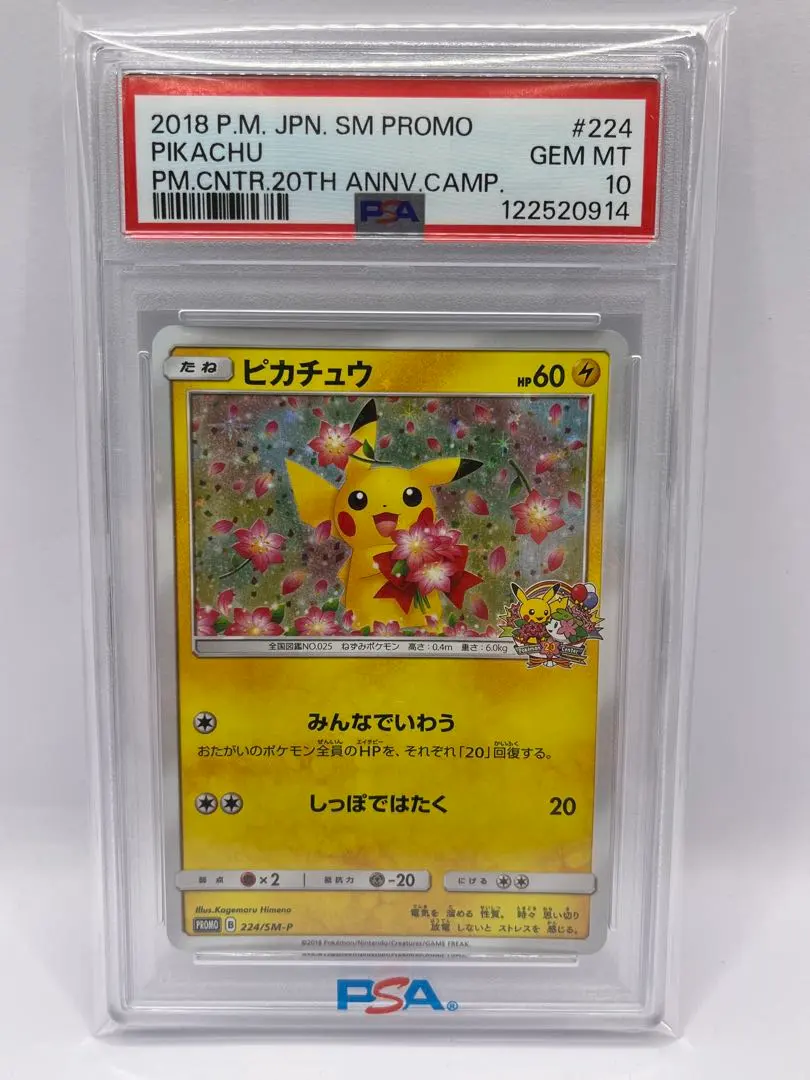 2026年最新】PSA10 ピカチュウ 224の人気アイテム - メルカリ