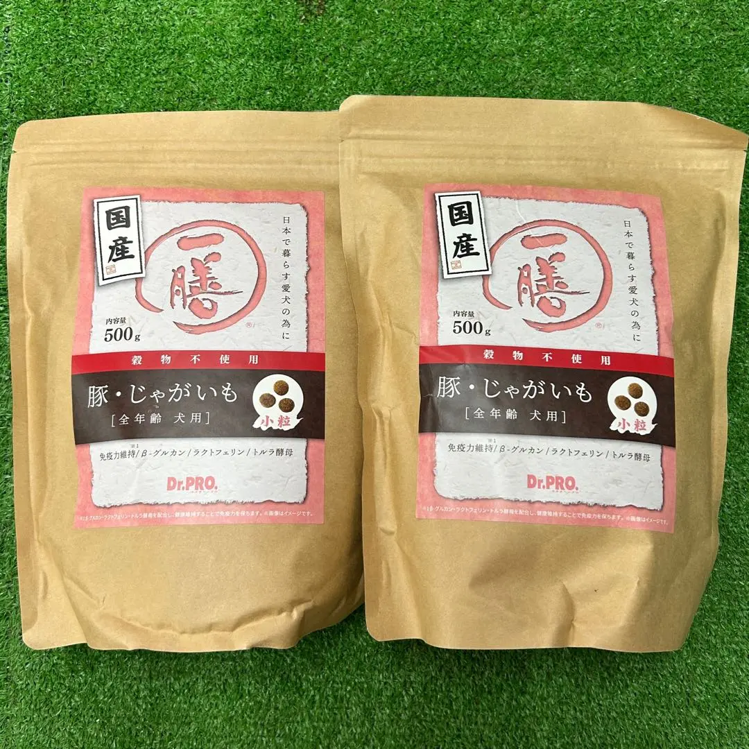 ゆ*ま様 Dr.PRO 一膳 鶏 豚 魚ドライフード3種セット 2kg×3