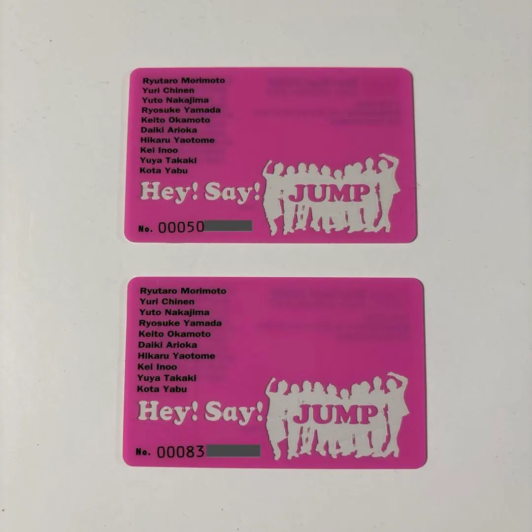 2026年最新】Hey! Say! JUMP 会員証の人気アイテム - メルカリ