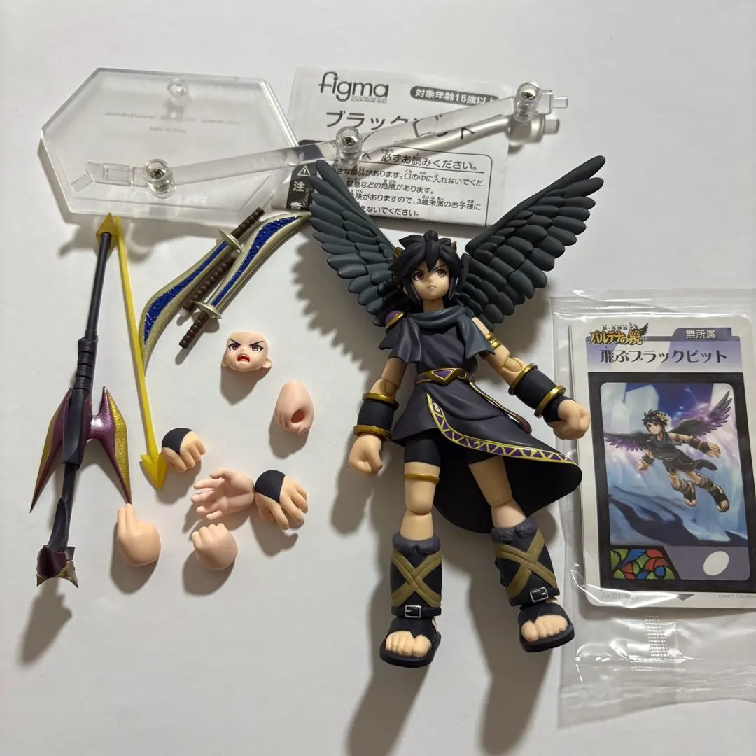 2026年最新】figma新・光神話パルテナの鏡ピットの人気アイテム - メルカリ
