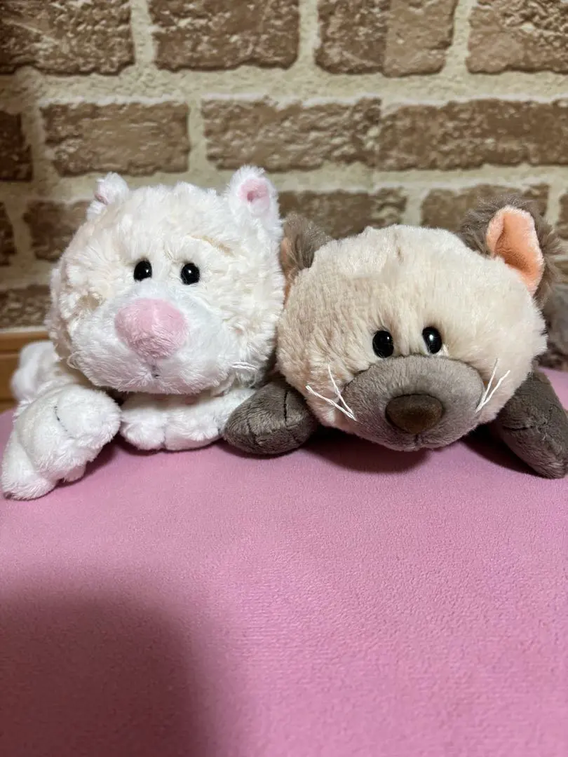 NICI ニキ ヒマラヤン 猫 フィギュアペンポーチ ペンケース 筆箱 激